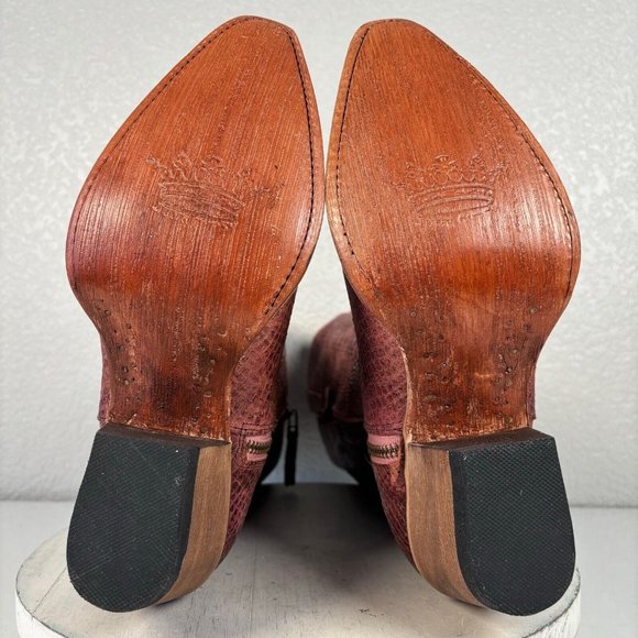 NEW Junk Gypsy Lane Desert Highway Pink Western Boots - Picture 8 of 10